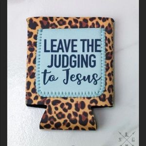 Leopard Koozies